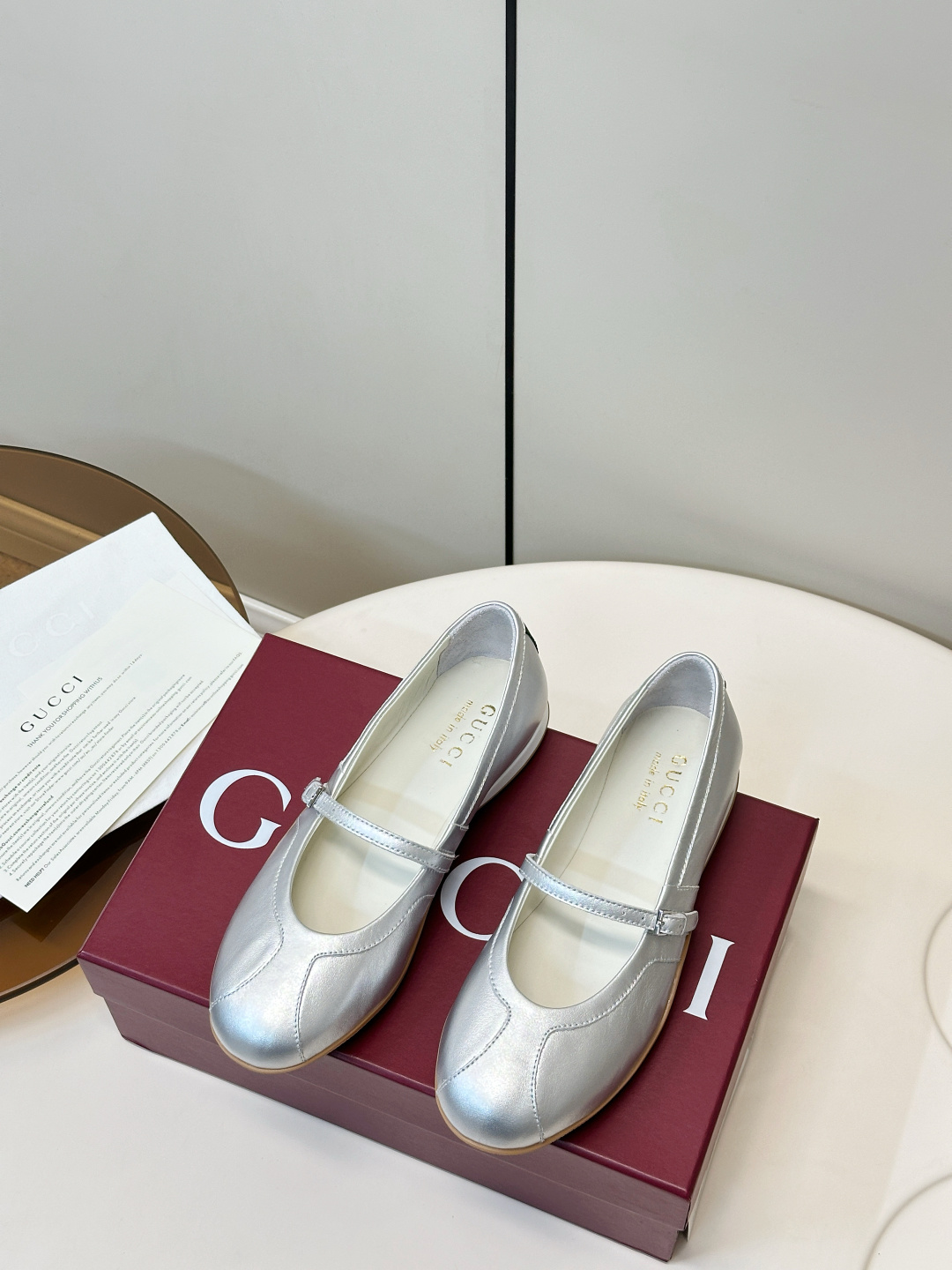 Gucci Mary Jane Shoes