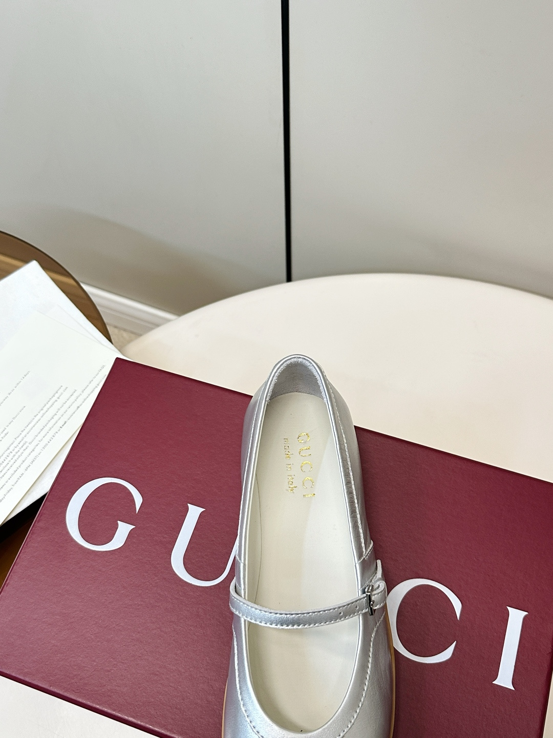 Gucci Mary Jane Shoes