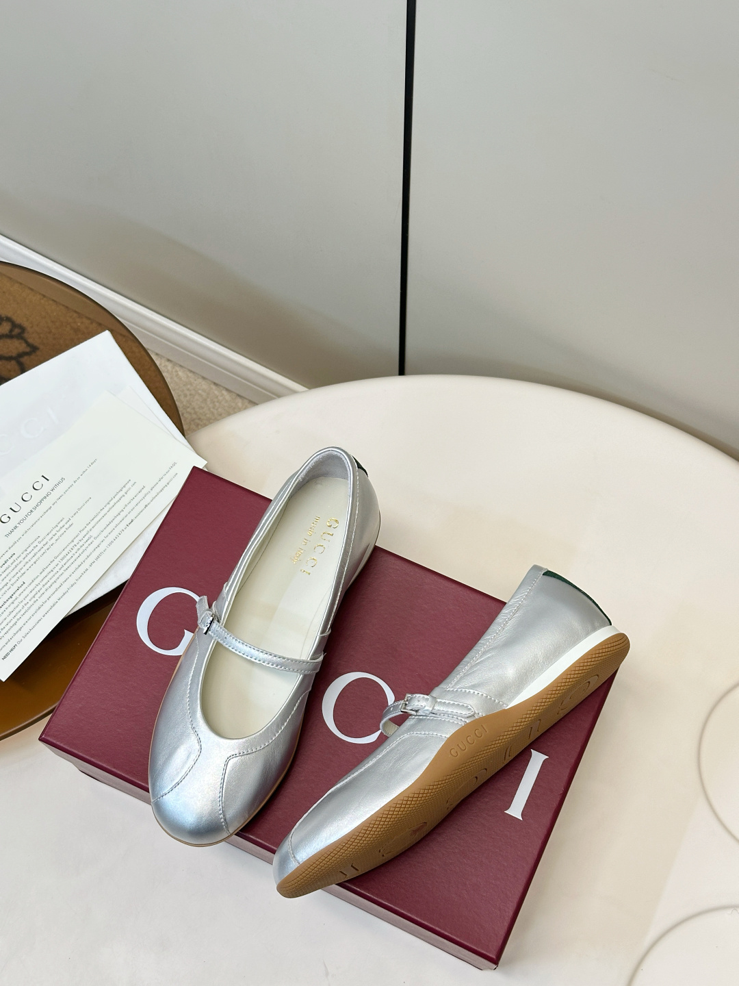 Gucci Mary Jane Shoes