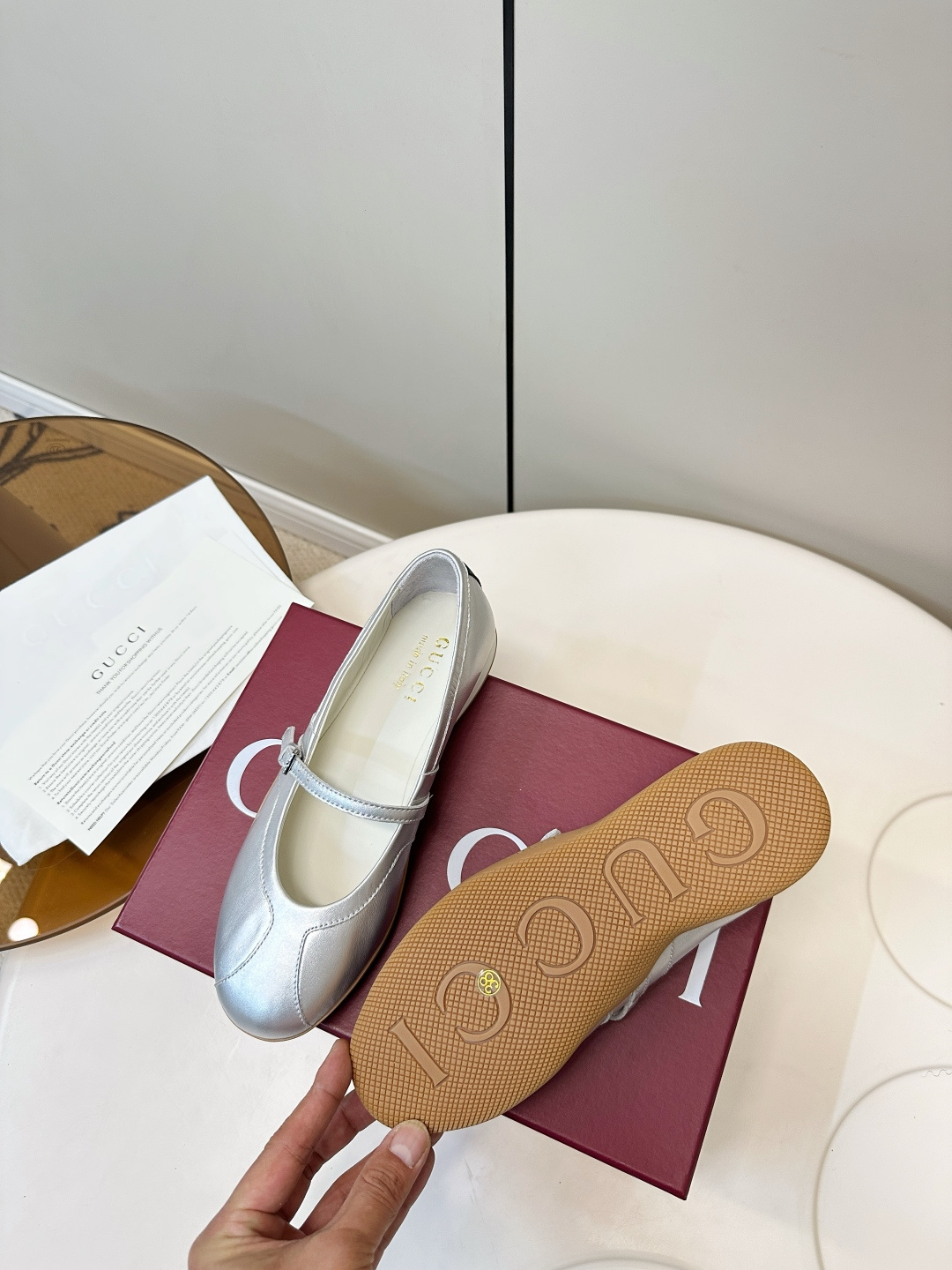 Gucci Mary Jane Shoes