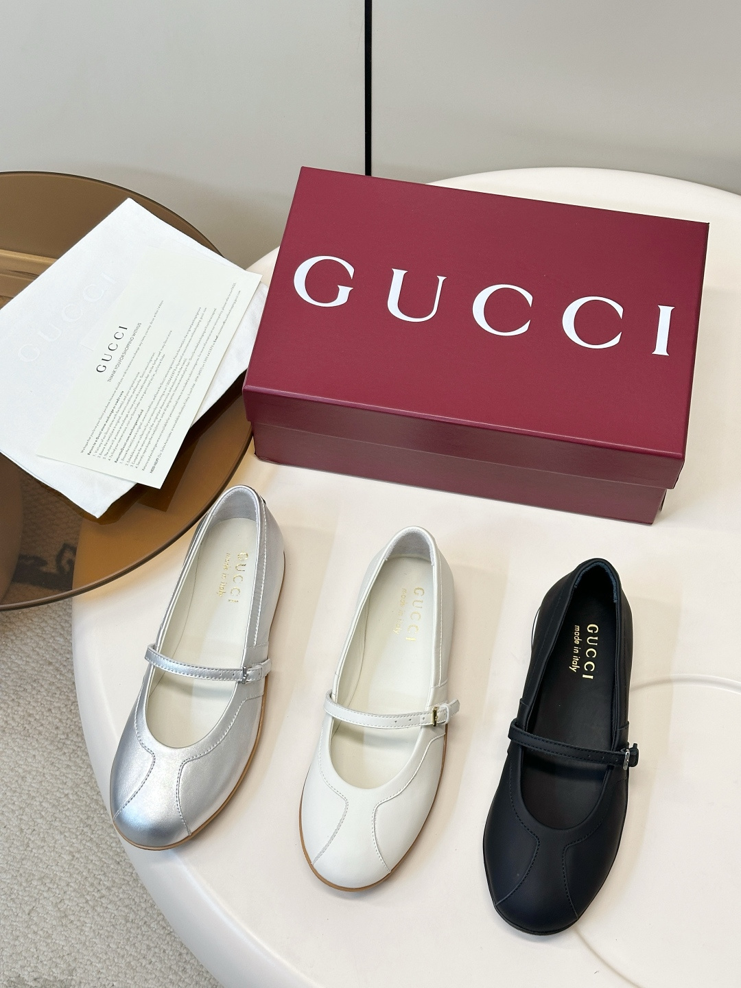 Gucci Mary Jane Shoes