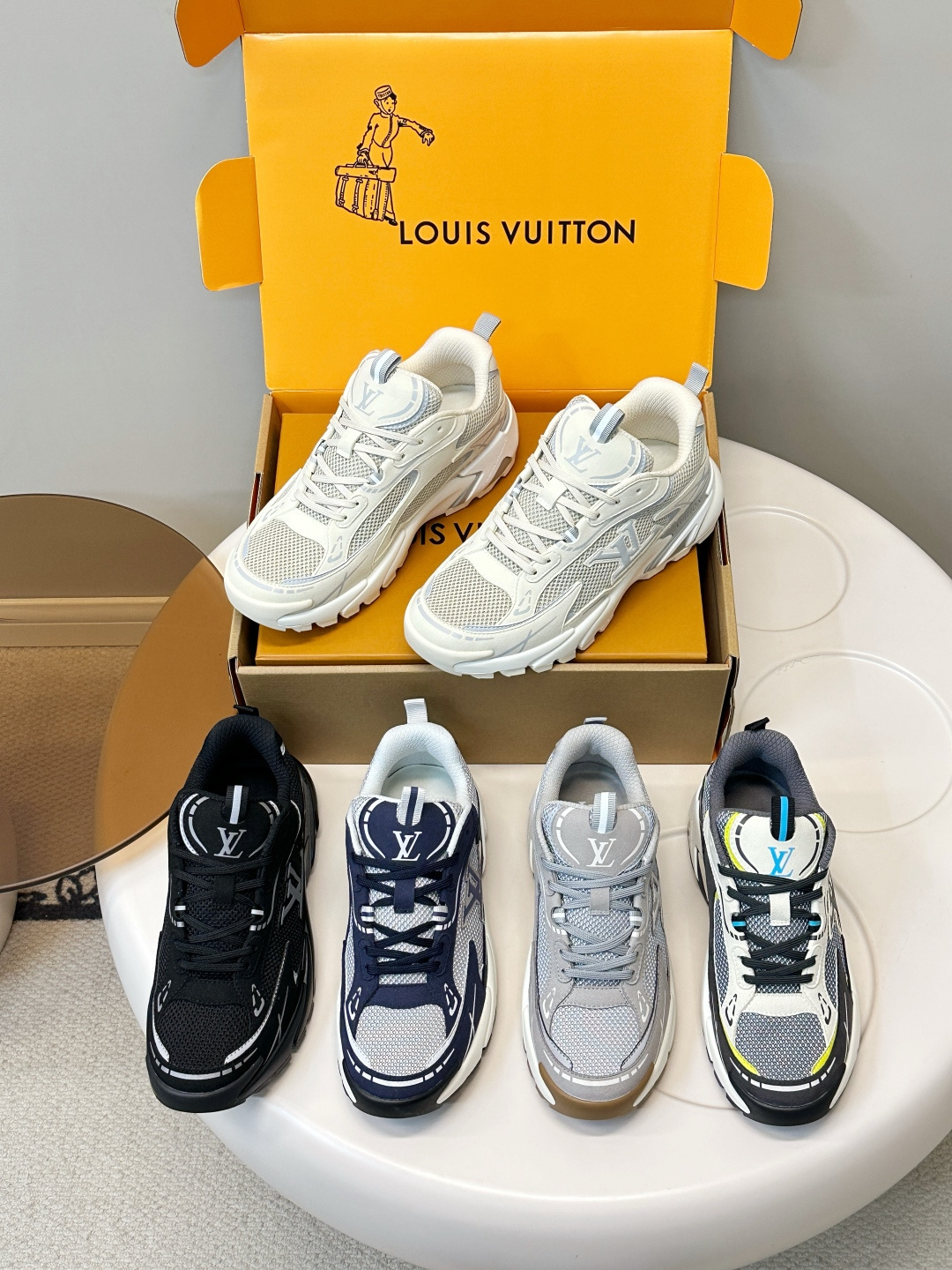 Louis Vuitton Women Shoes