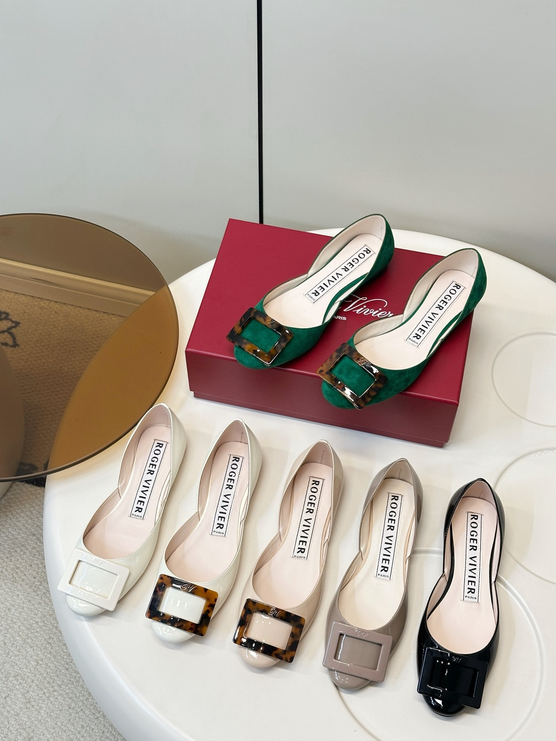 Designer Mules