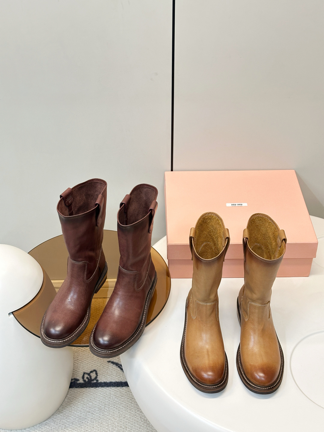 Miu Miu Boots