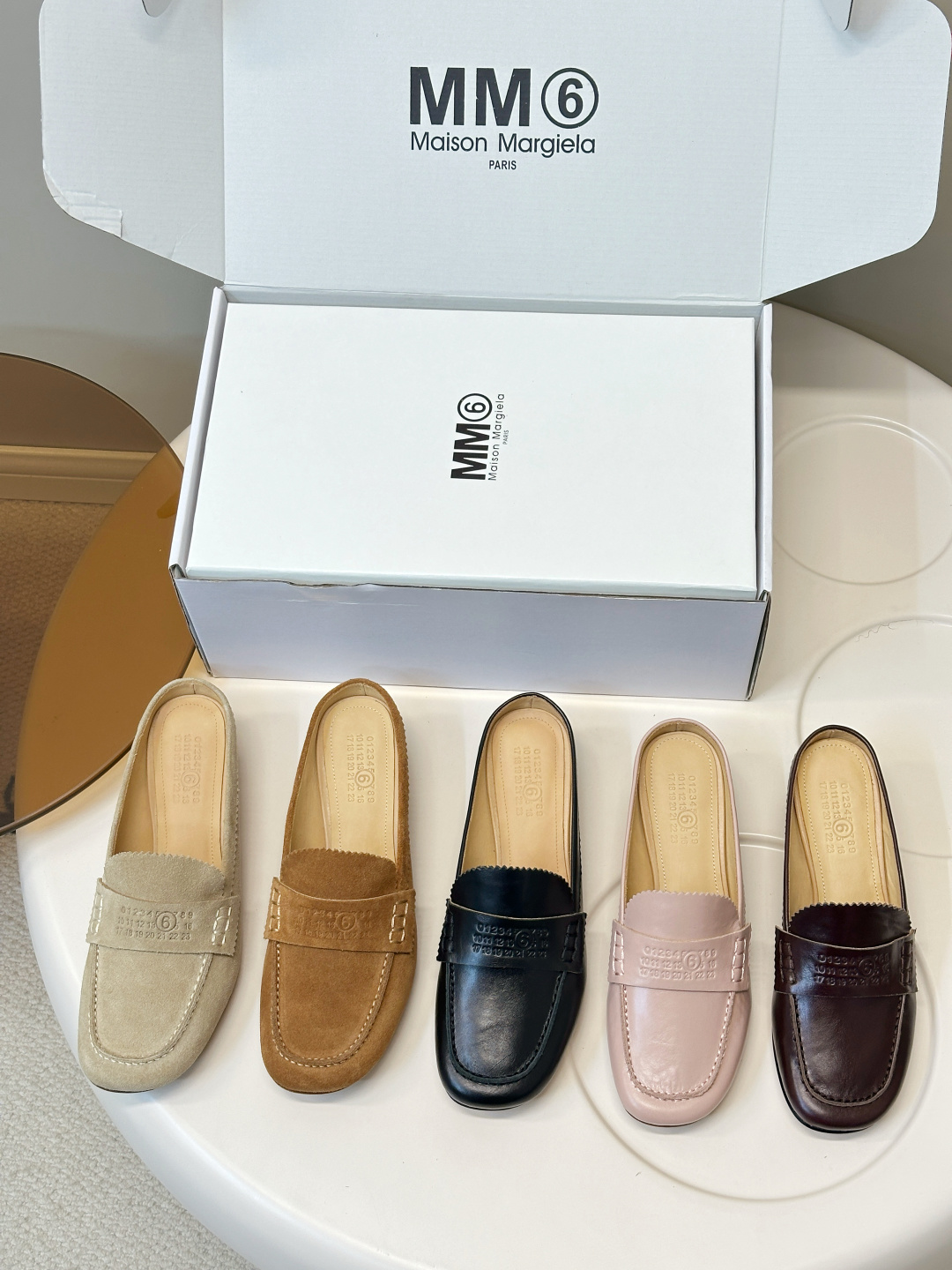 Designer Mules