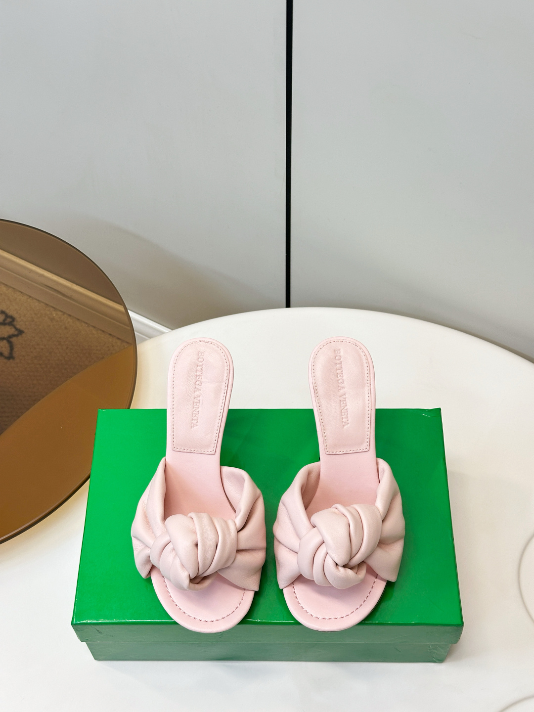 Bottega Veneta Slides