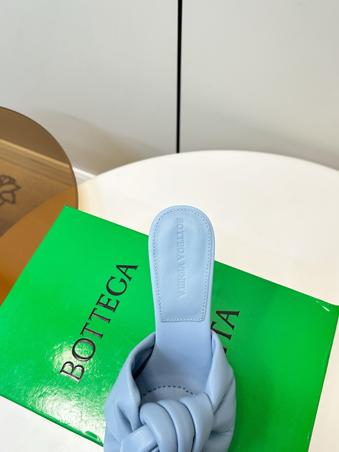 Bottega Veneta Slides