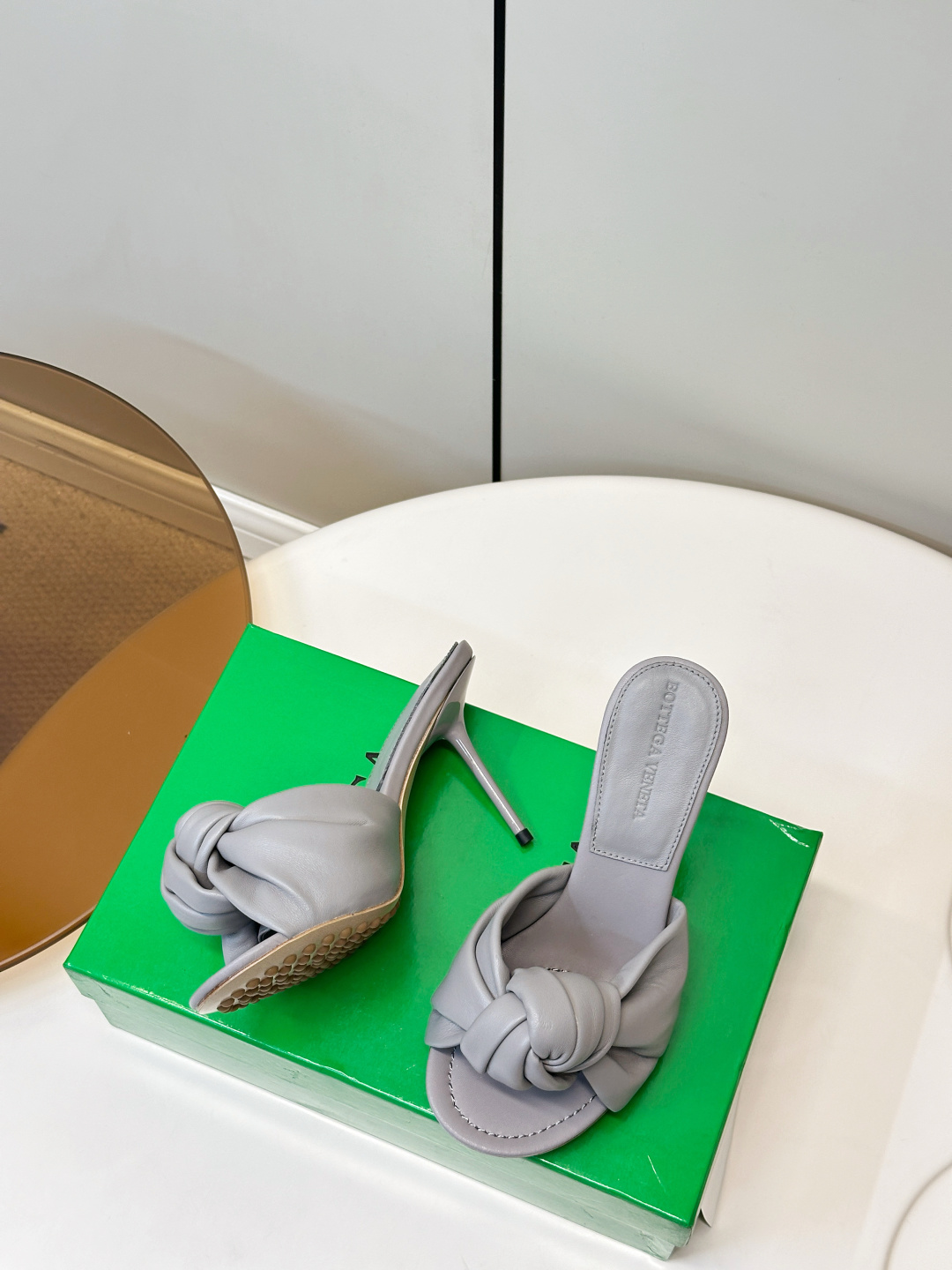 Bottega Veneta Slides