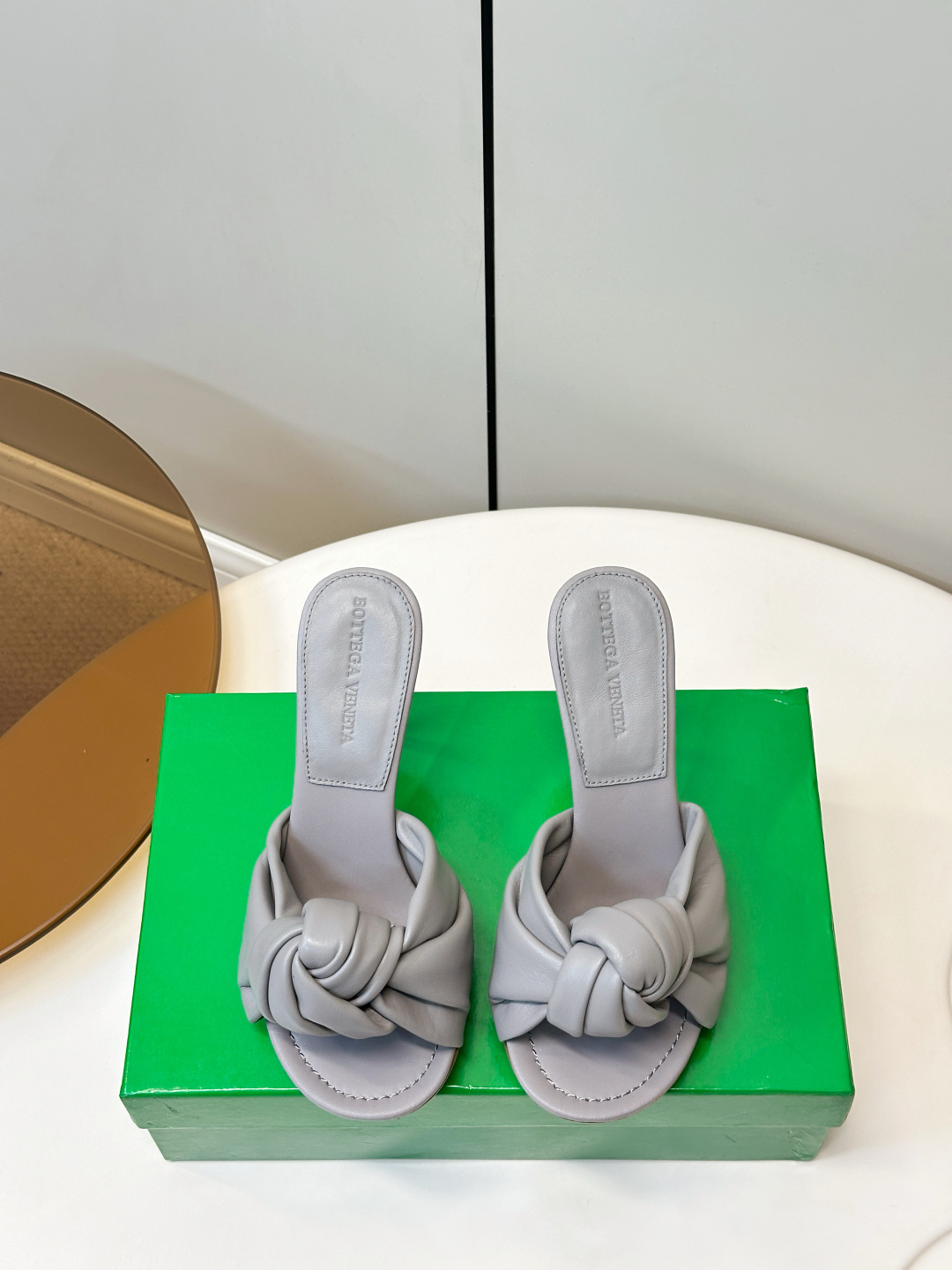 Bottega Veneta Slides