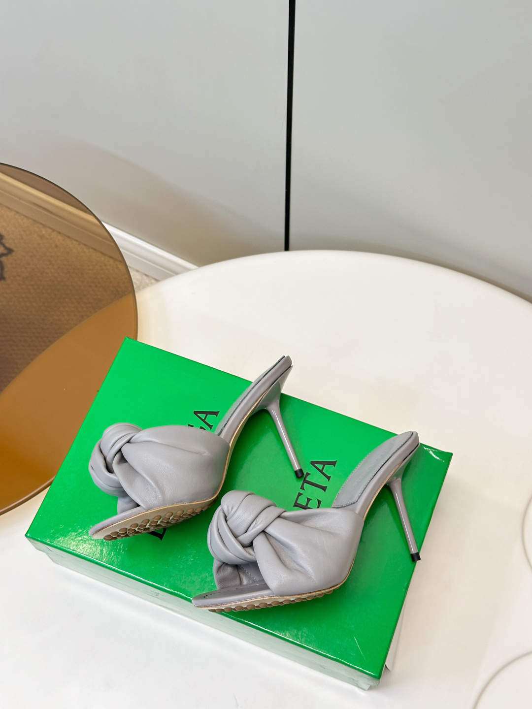Bottega Veneta Slides