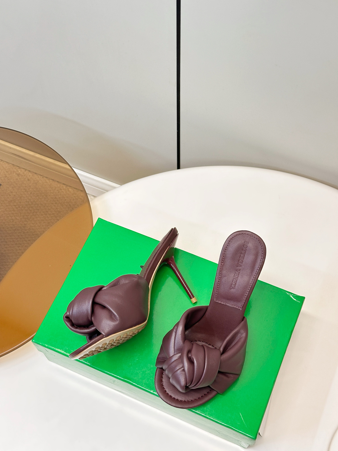 Bottega Veneta Slides