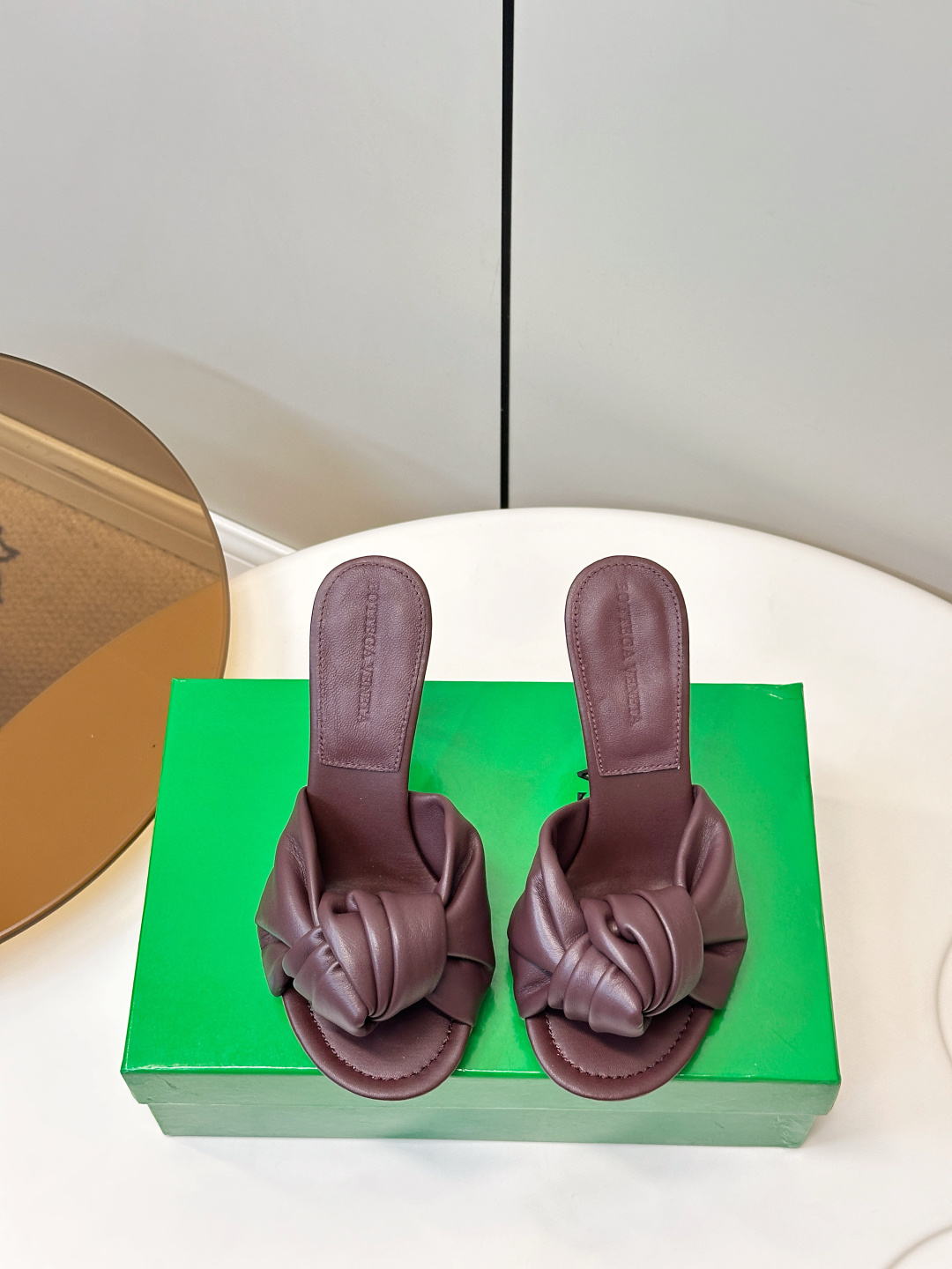 Bottega Veneta Slides