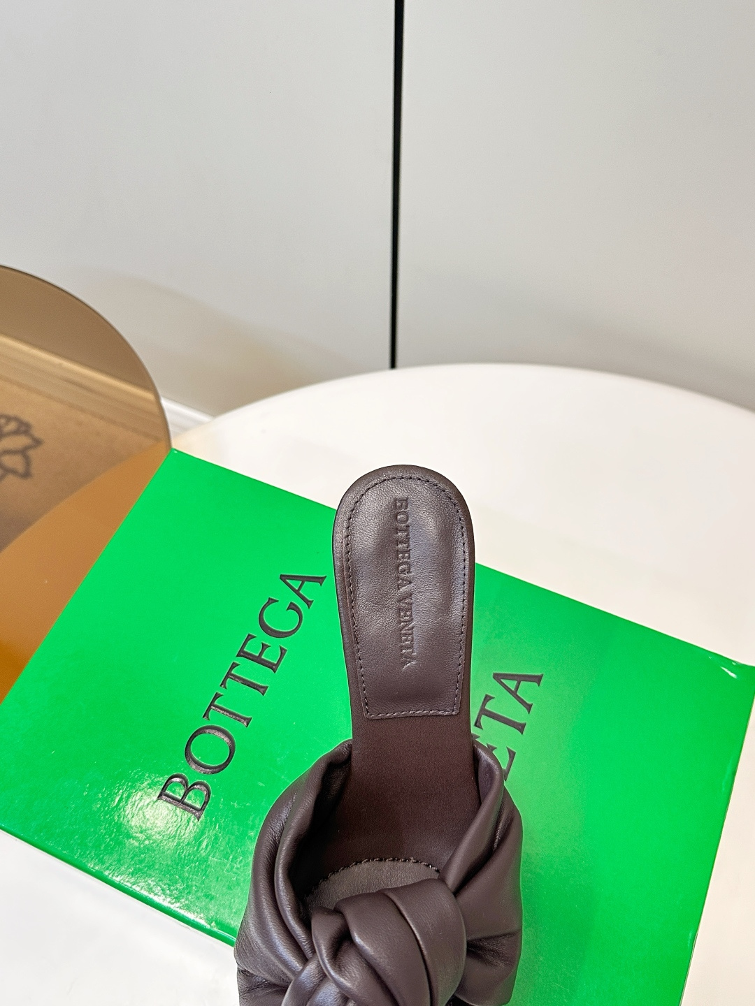 Bottega Veneta Slides