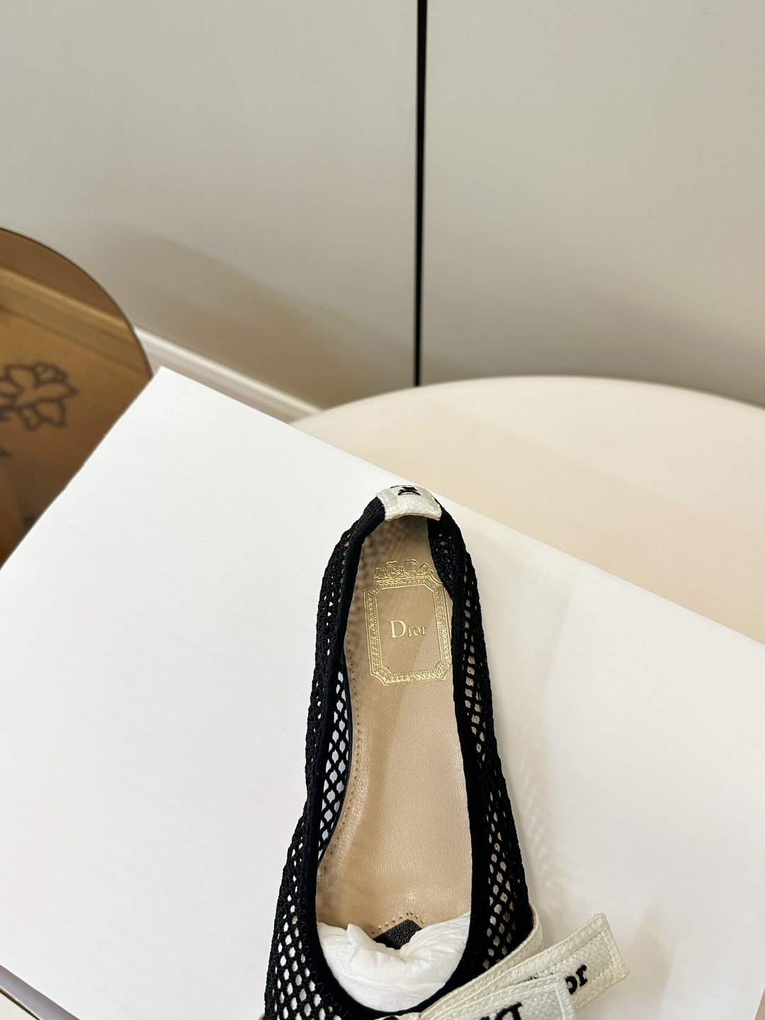 Dior Mary Jane Shoes