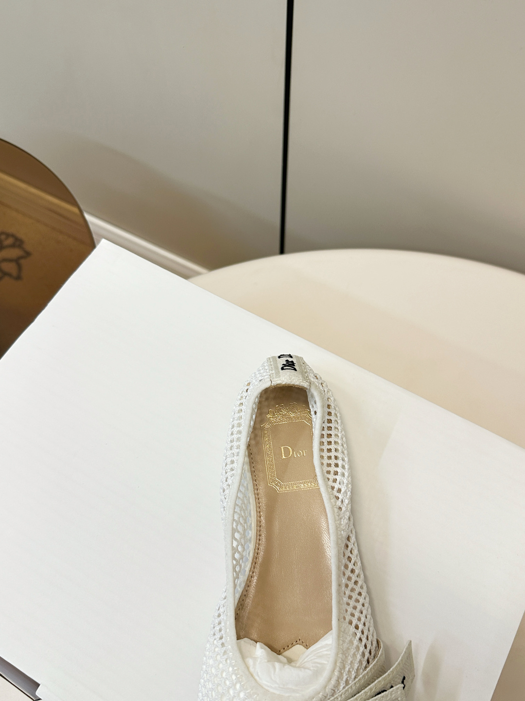 Dior Mary Jane Shoes
