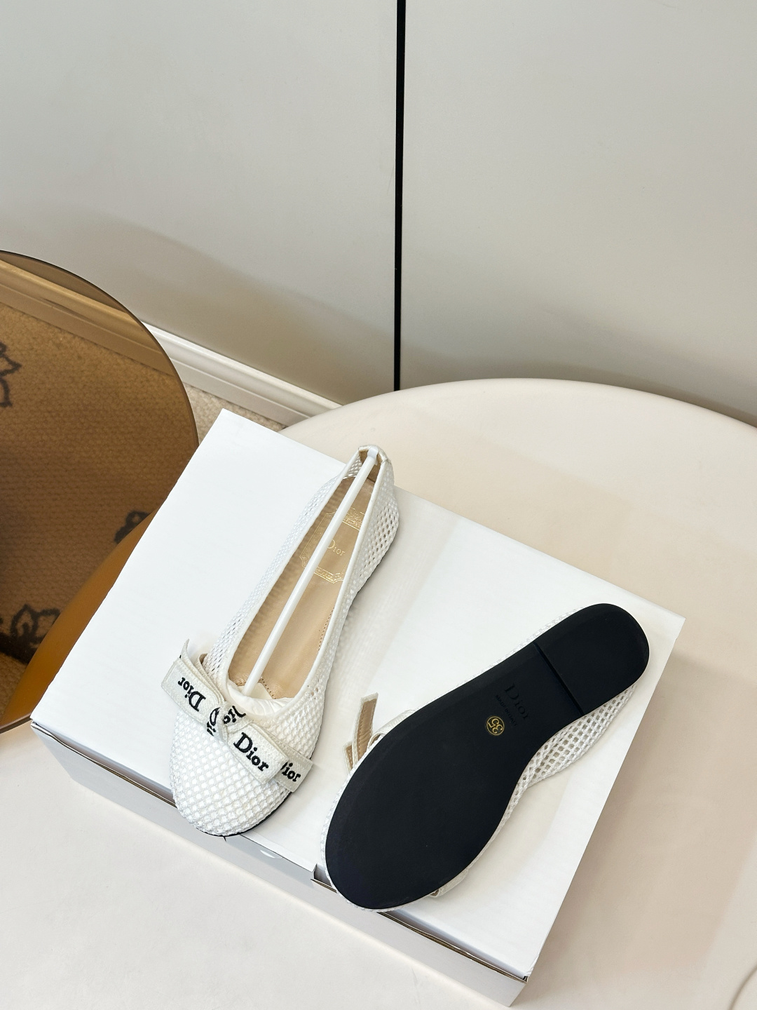 Dior Mary Jane Shoes