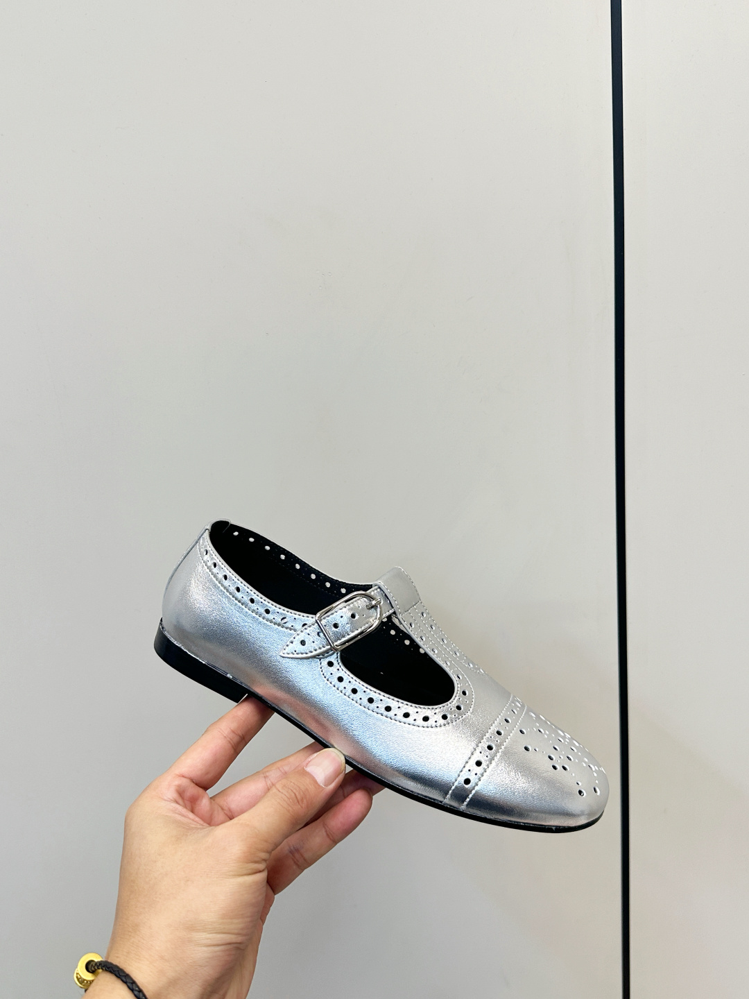 Hermes Mary Jane Shoes