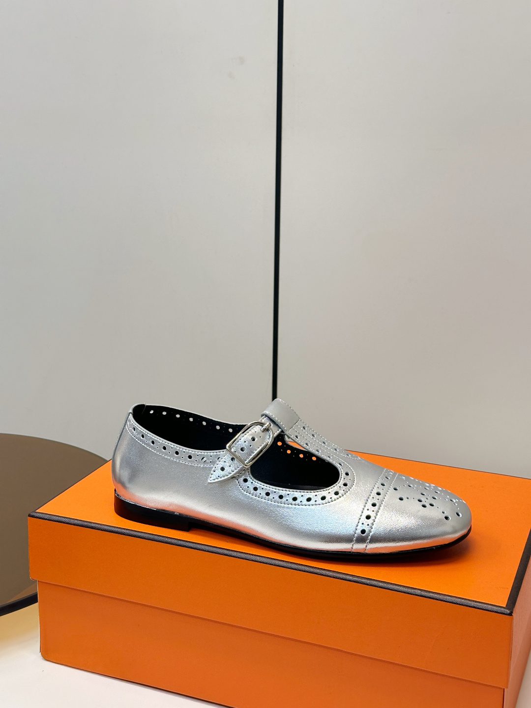Hermes Mary Jane Shoes