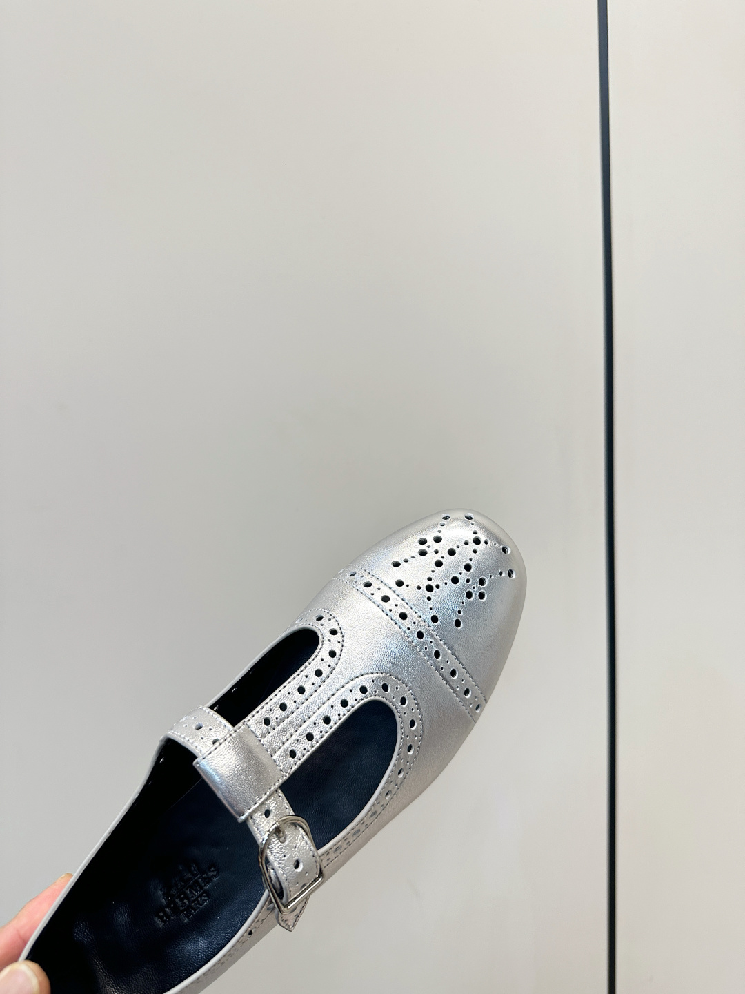 Hermes Mary Jane Shoes