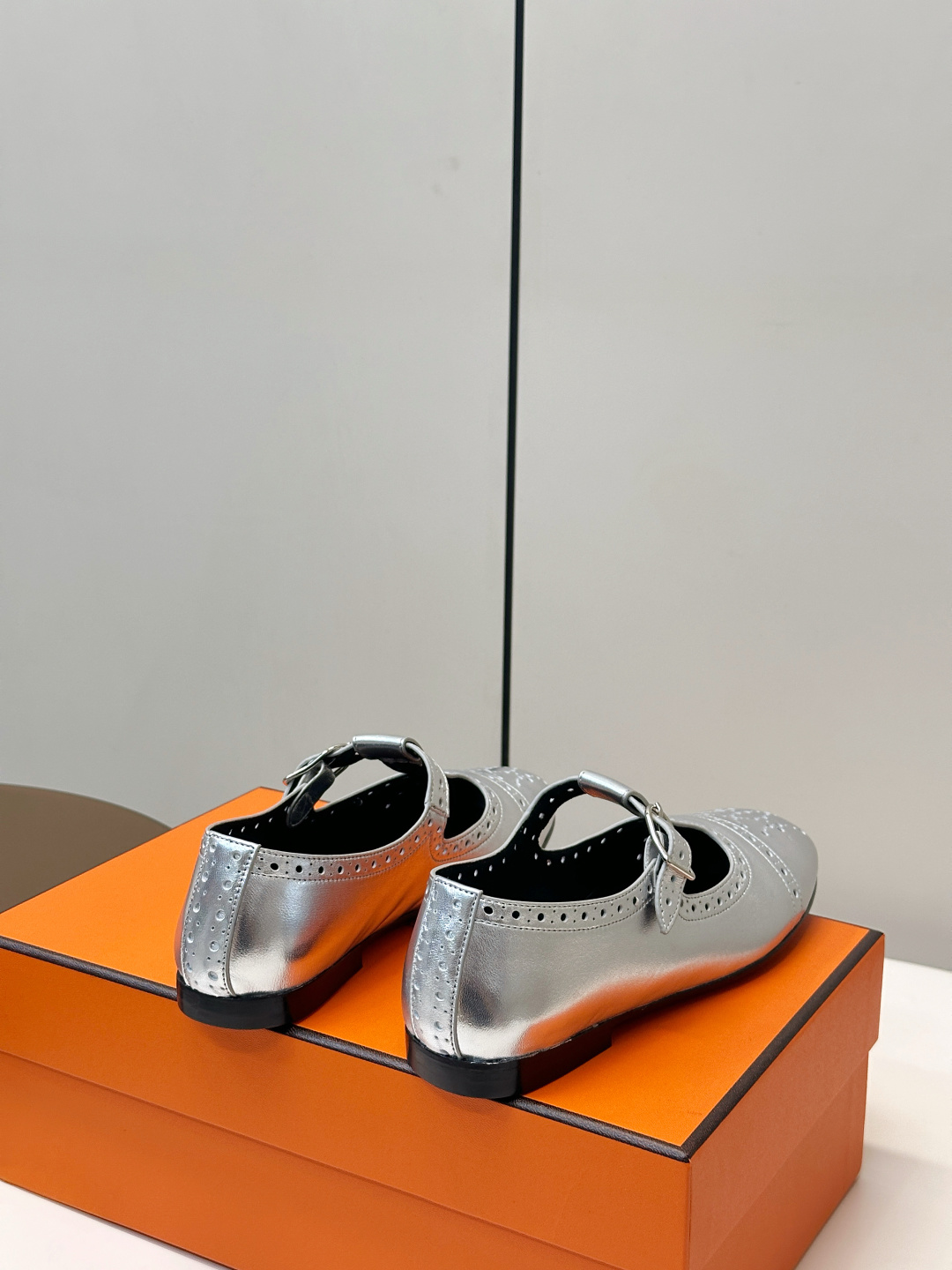 Hermes Mary Jane Shoes