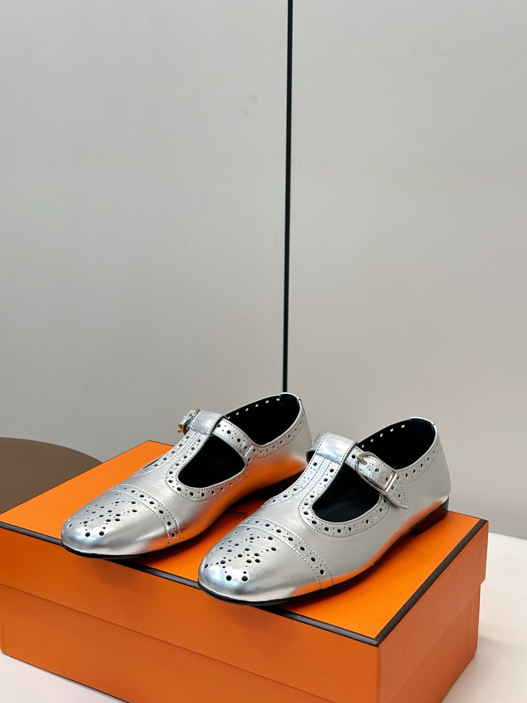 Hermes Mary Jane Shoes