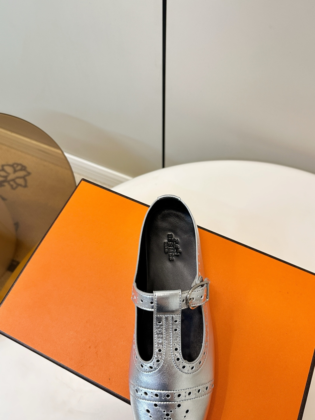Hermes Mary Jane Shoes