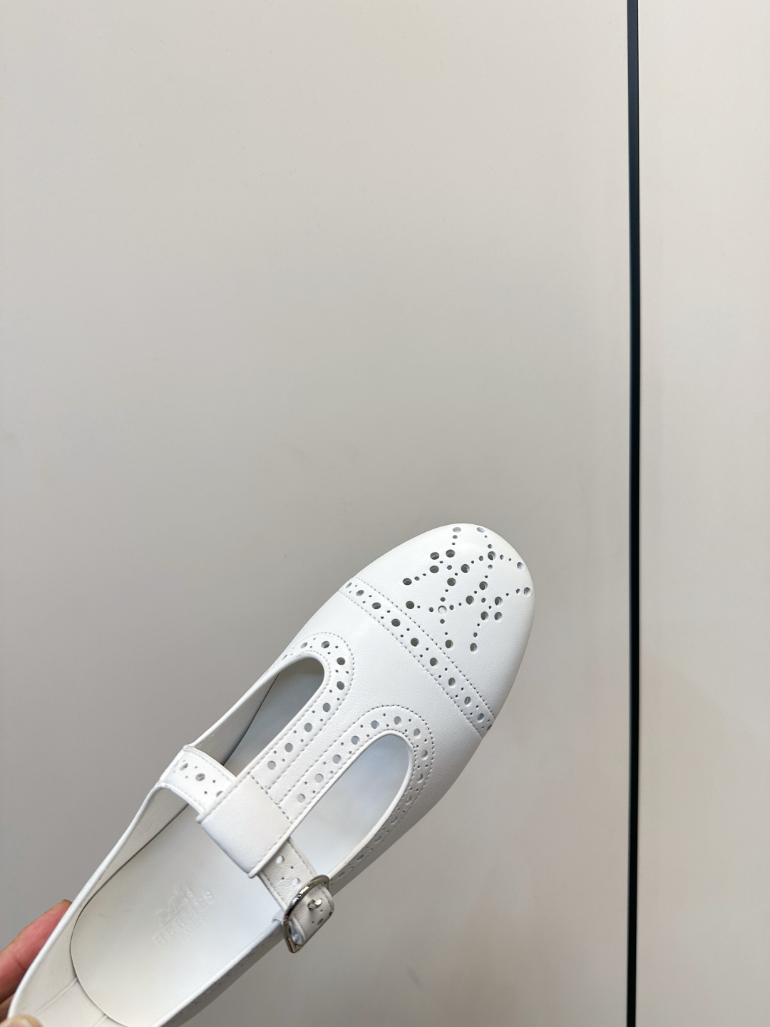 Hermes Mary Jane Shoes