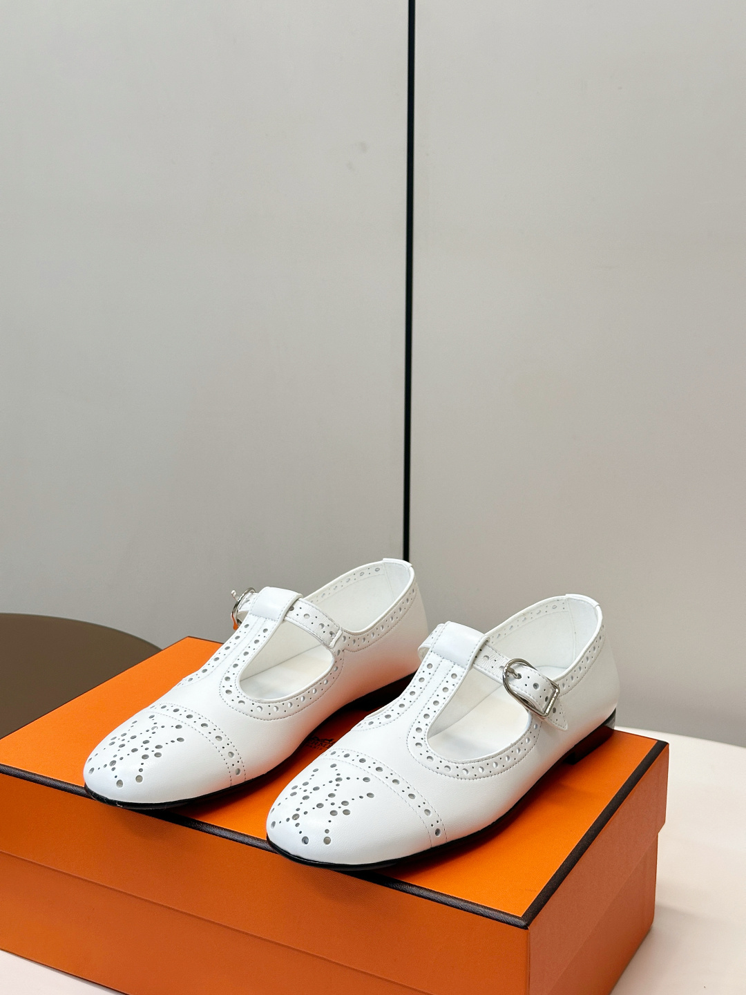 Hermes Mary Jane Shoes