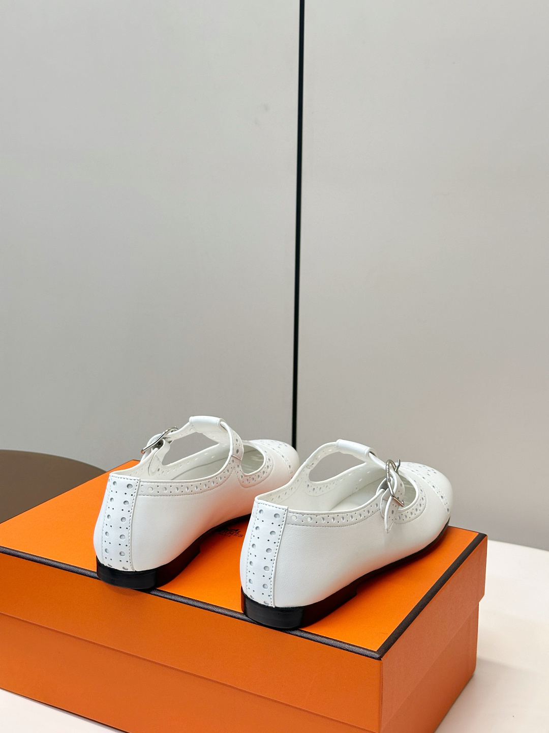 Hermes Mary Jane Shoes