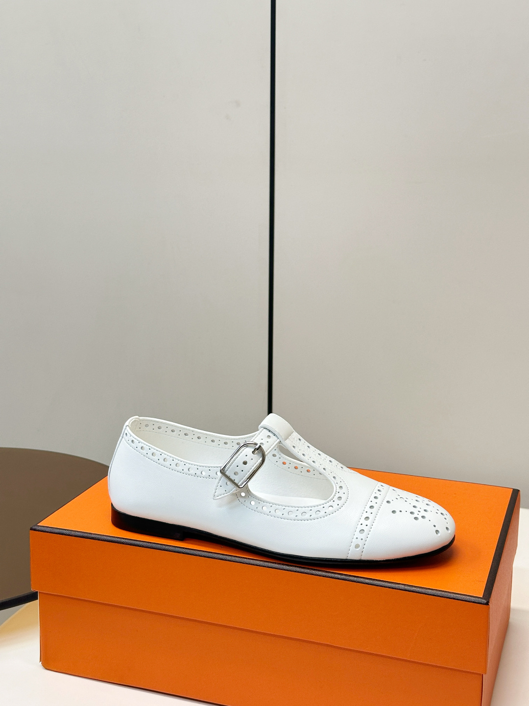 Hermes Mary Jane Shoes