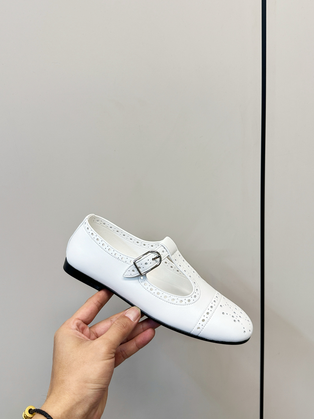 Hermes Mary Jane Shoes