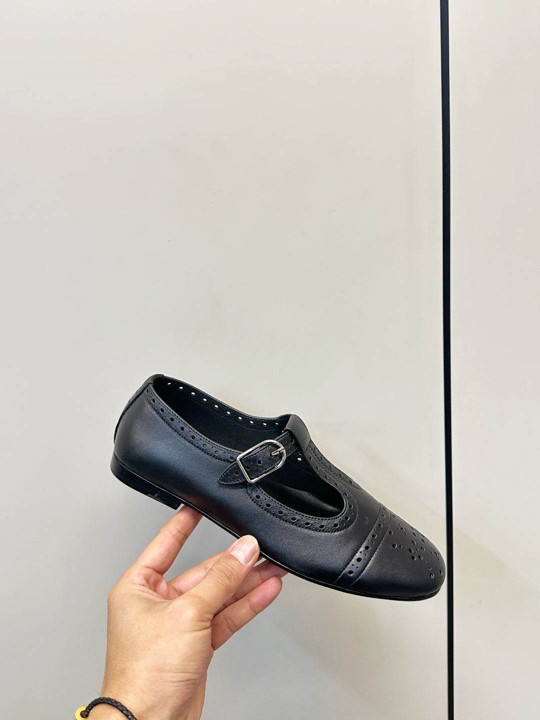 Hermes Mary Jane Shoes