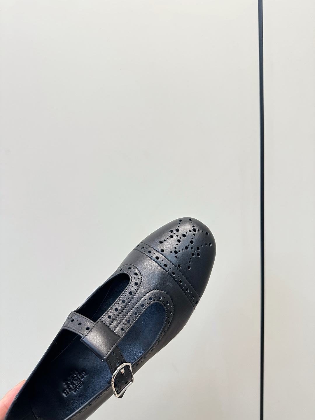 Hermes Mary Jane Shoes