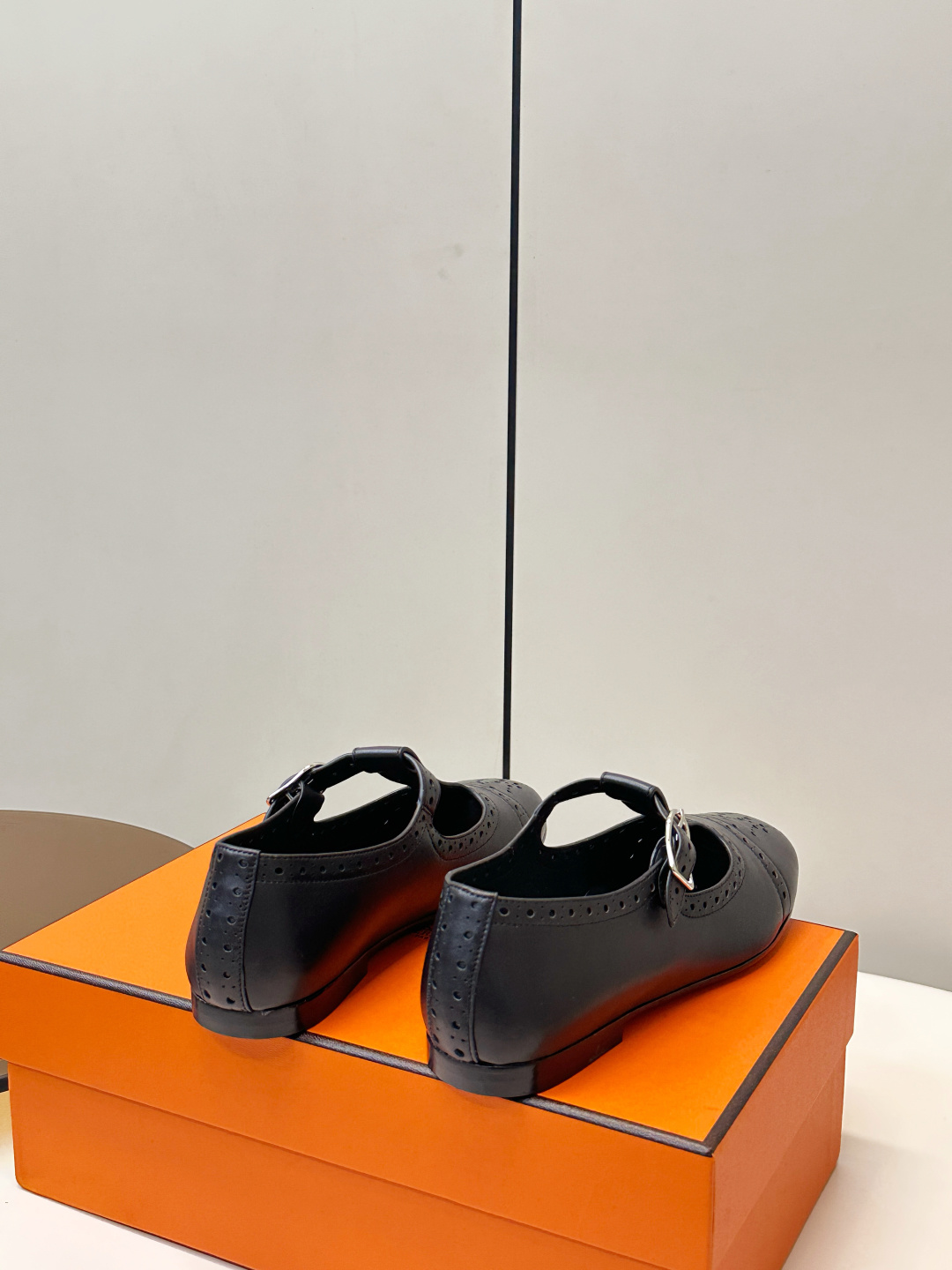 Hermes Mary Jane Shoes
