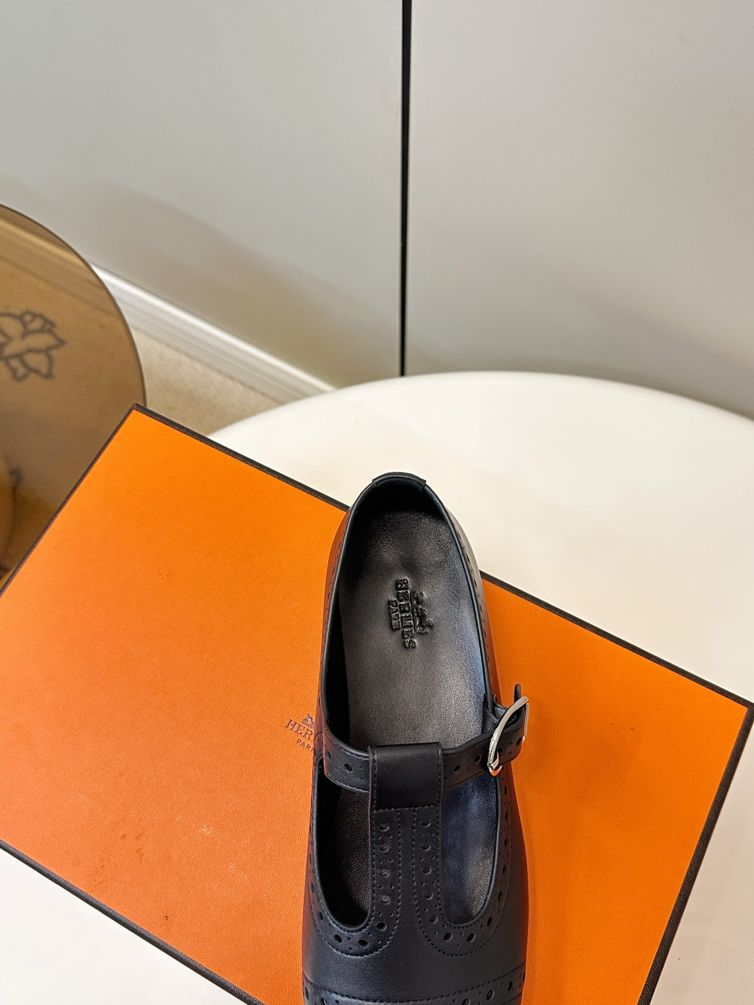 Hermes Mary Jane Shoes