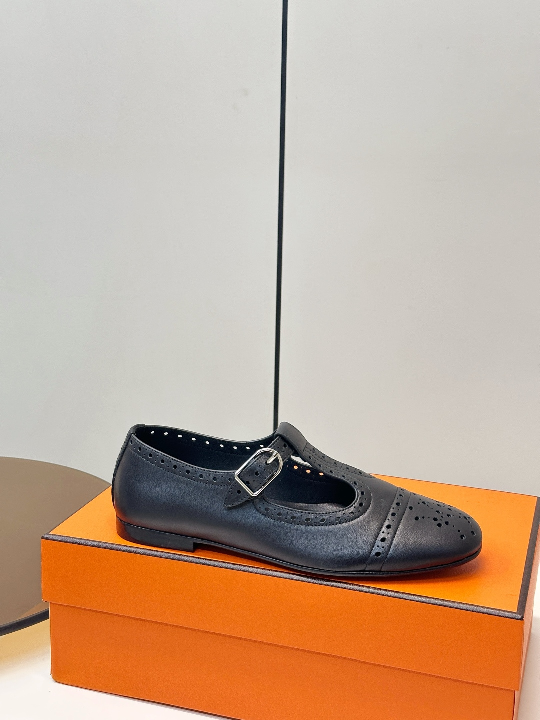 Hermes Mary Jane Shoes