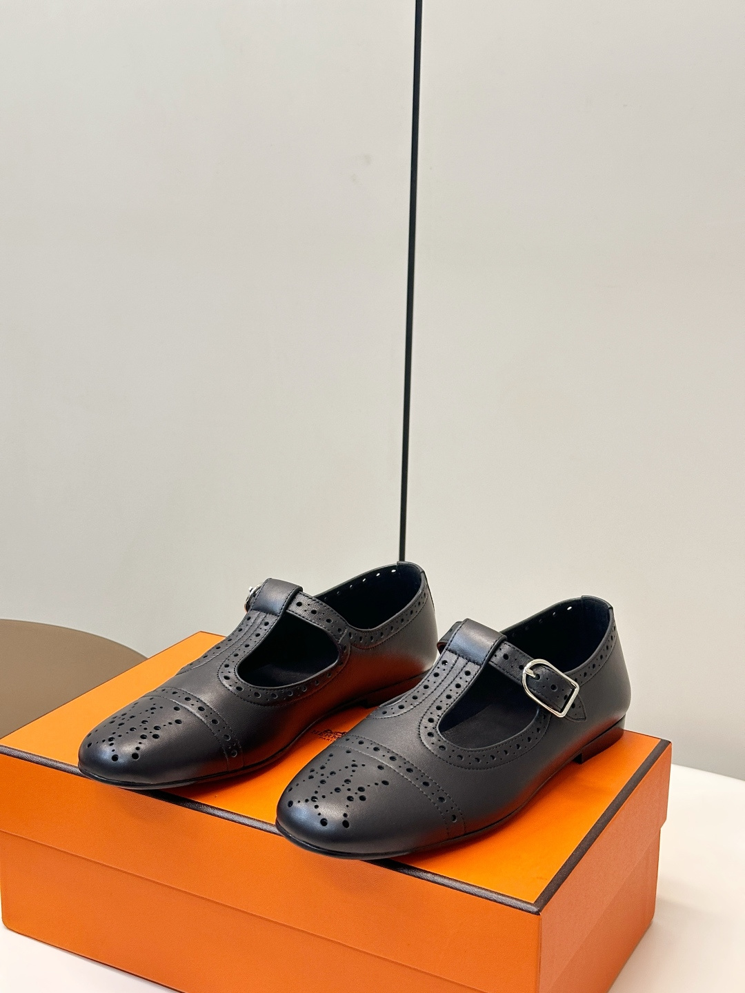 Hermes Mary Jane Shoes