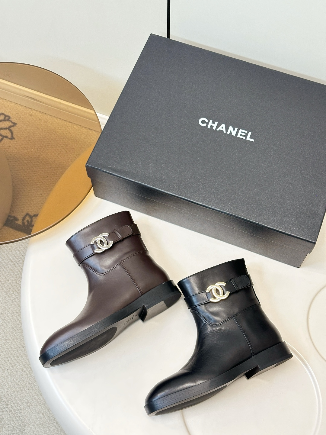Chanel Boots