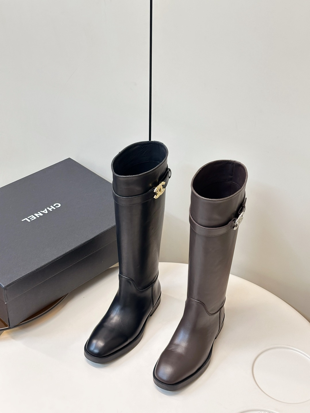 Chanel Boots