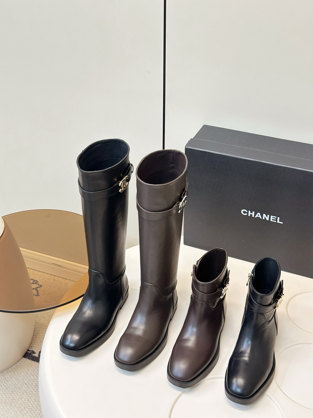 Chanel Boots