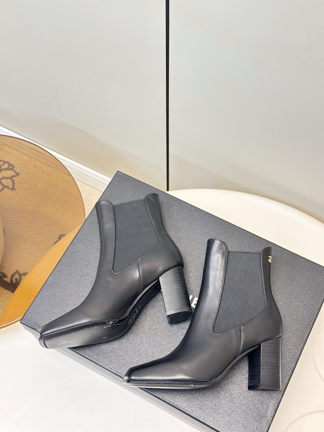 Chanel Boots