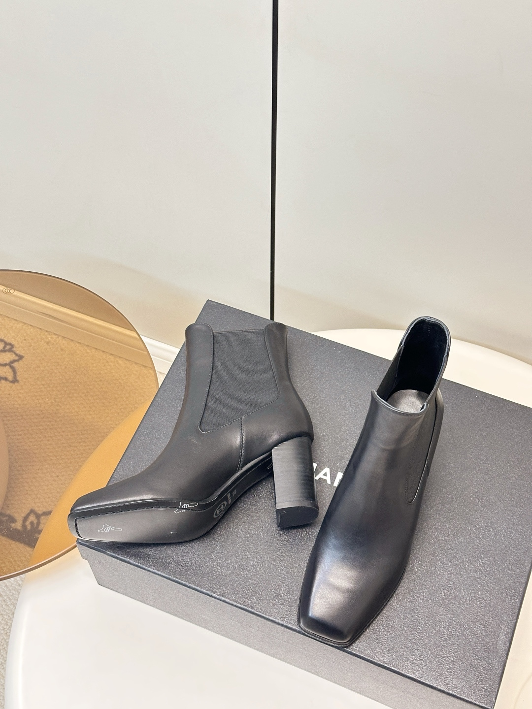 Chanel Boots