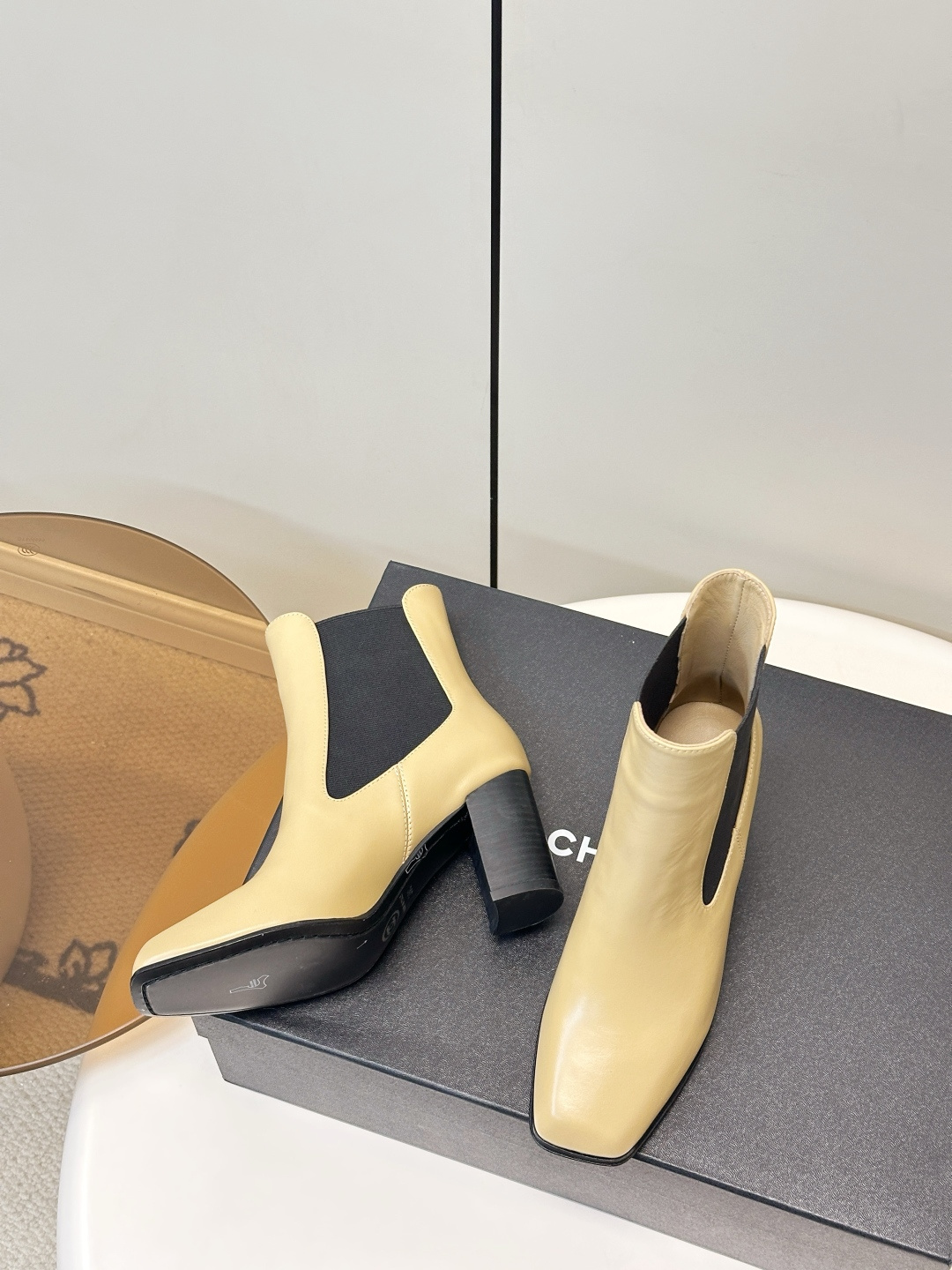 Chanel Boots
