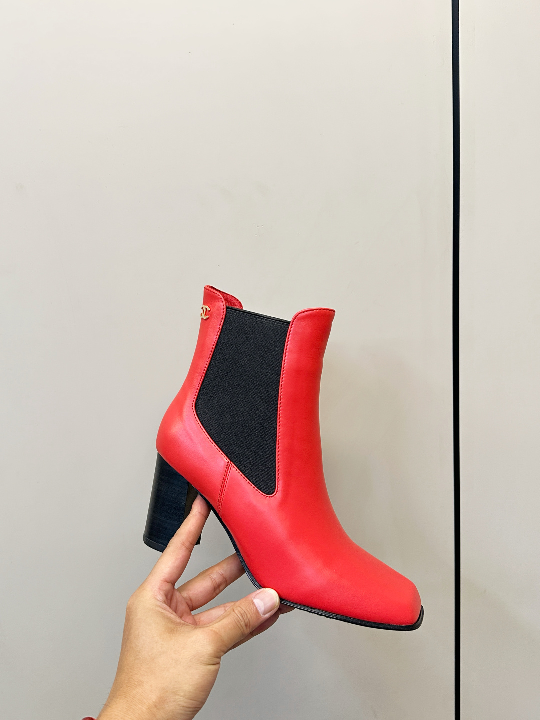 Chanel Boots