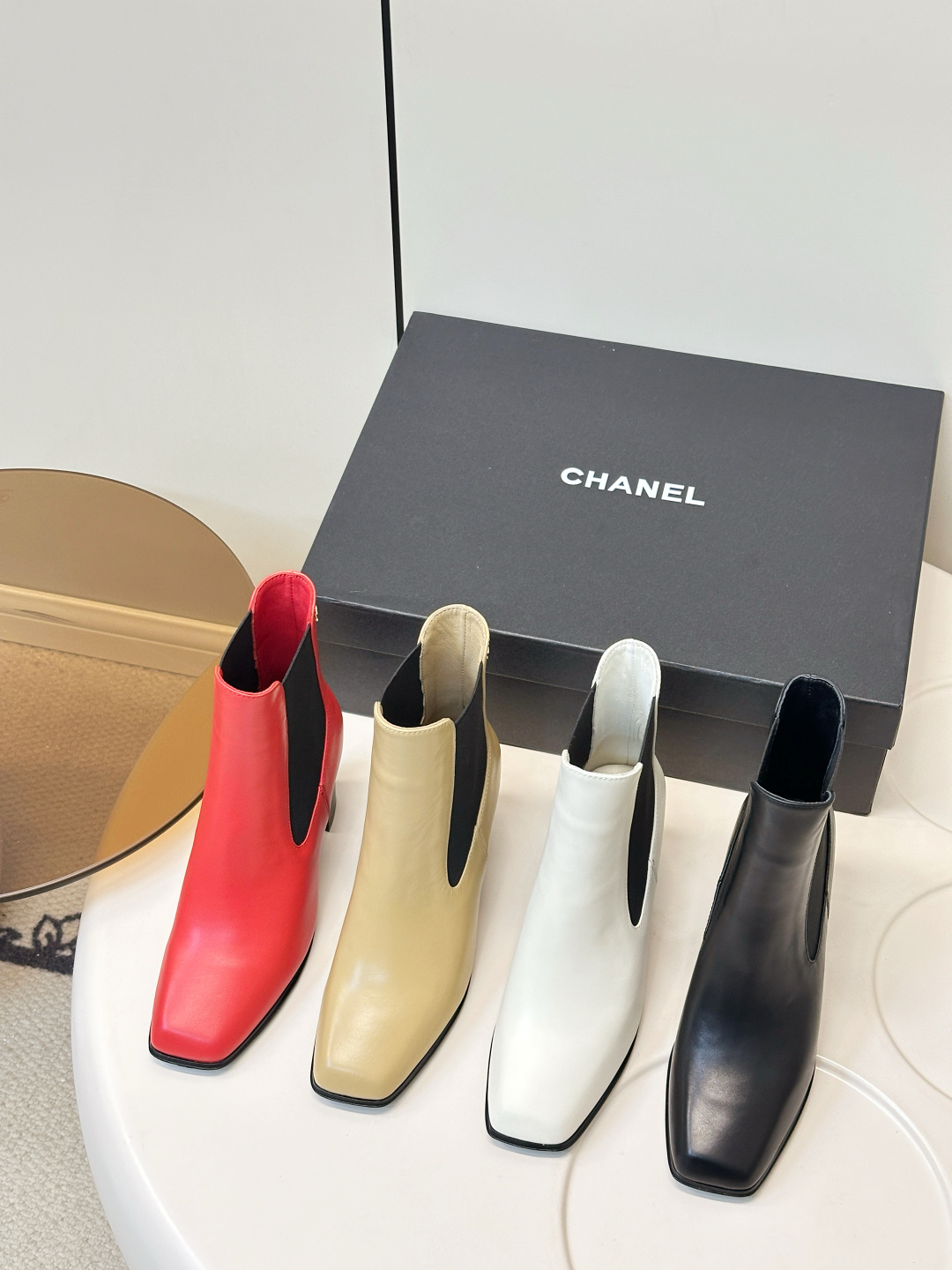 Chanel Boots