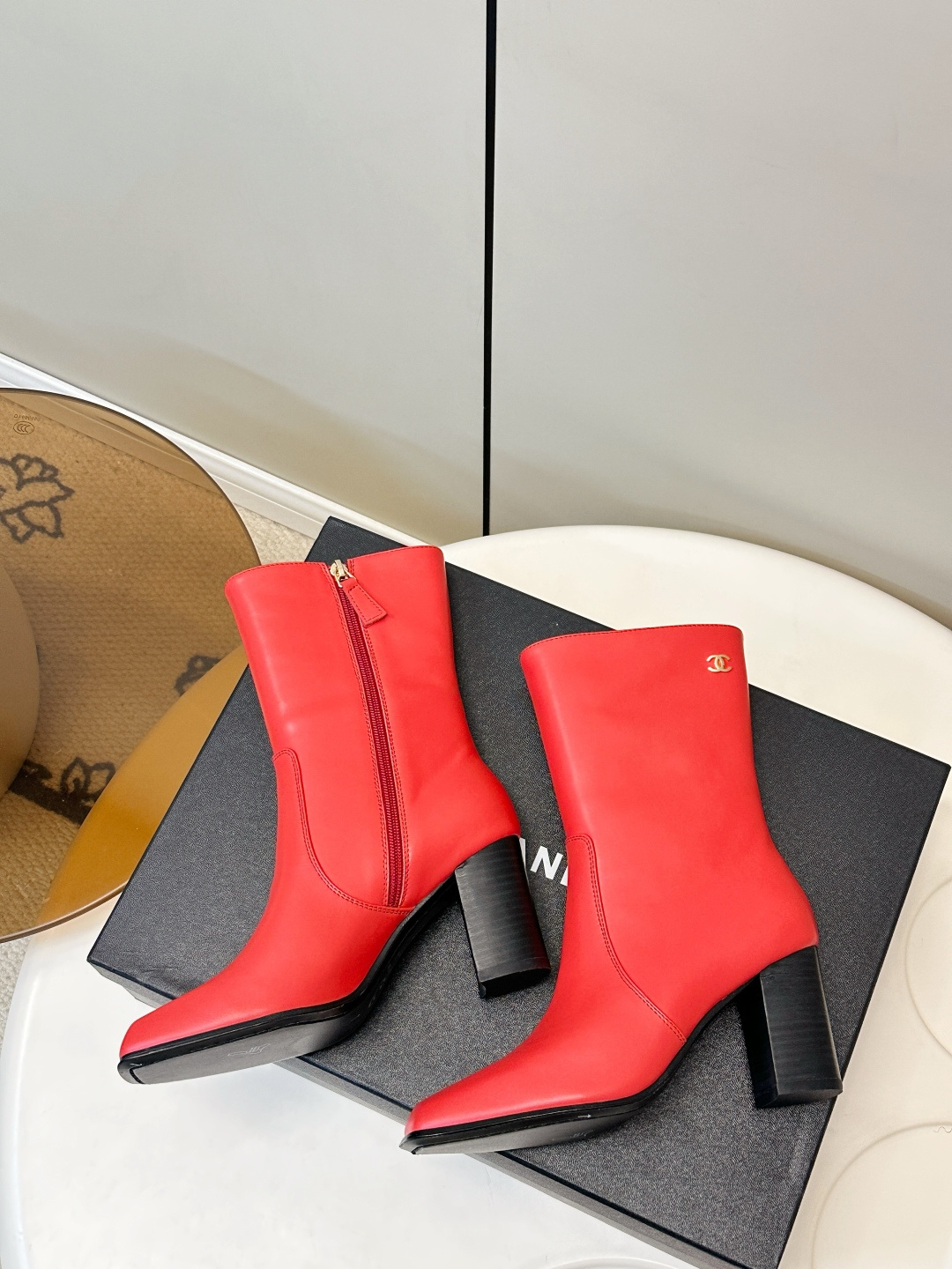 Chanel Boots