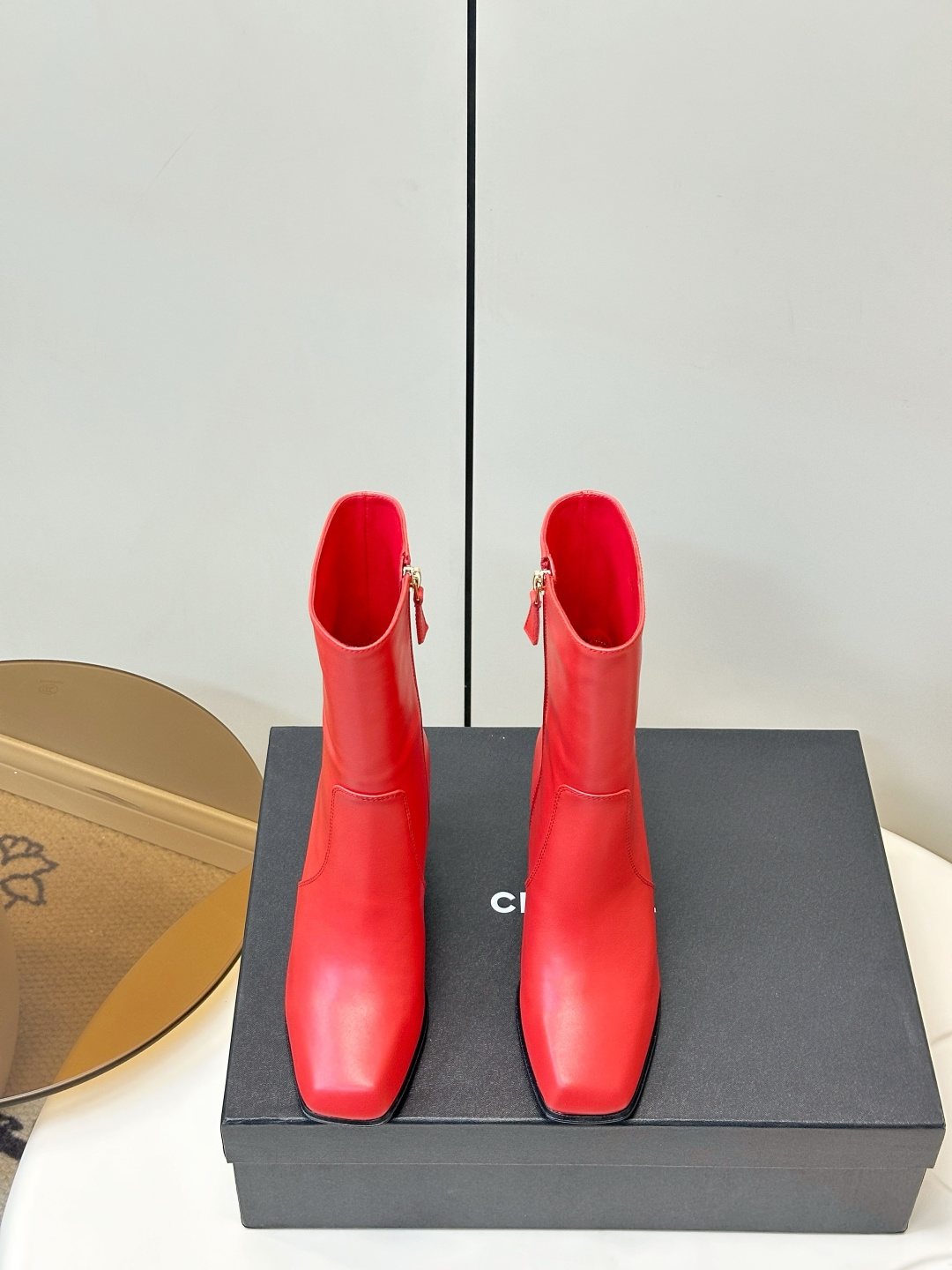 Chanel Boots