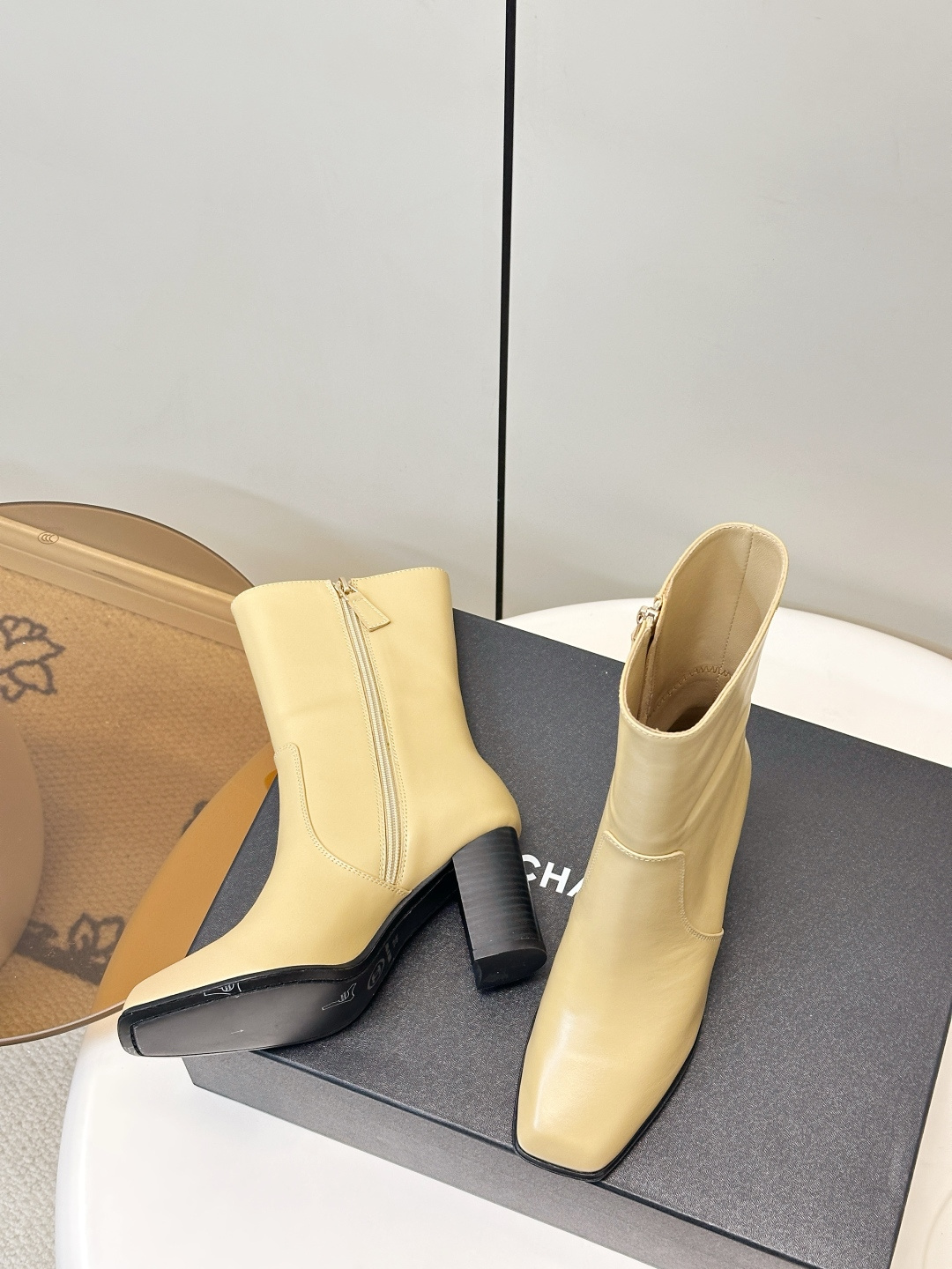 Chanel Boots