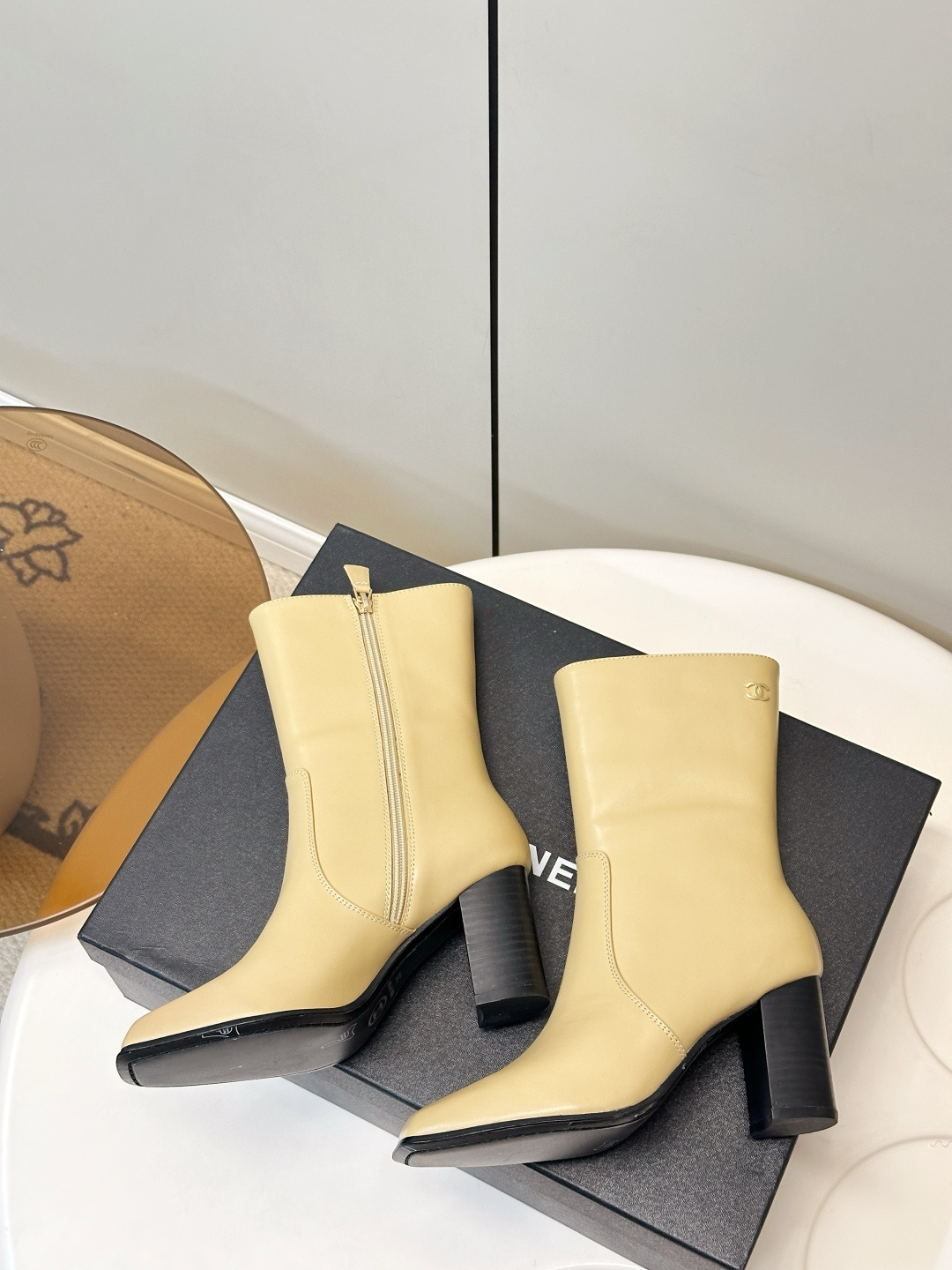 Chanel Boots