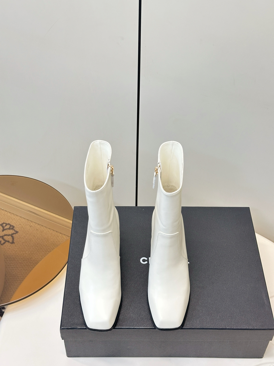Chanel Boots
